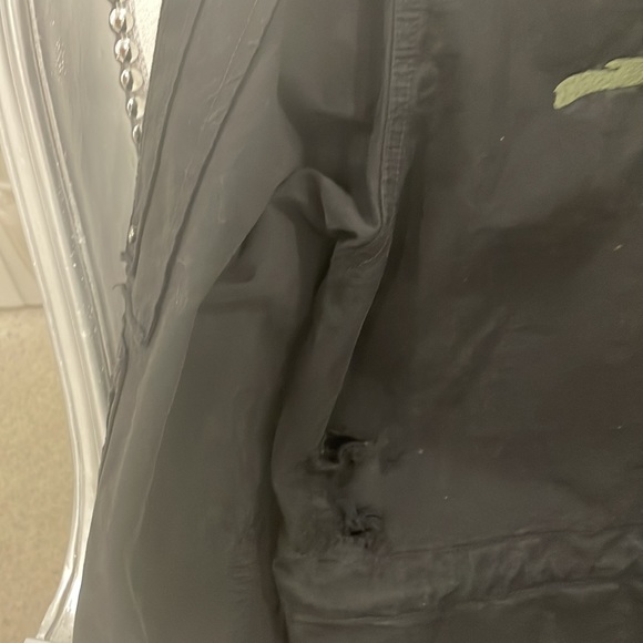 Zadig & Voltaire Men’s Skull Camouflage Studded Utility Jacket - Picture 9 of 10